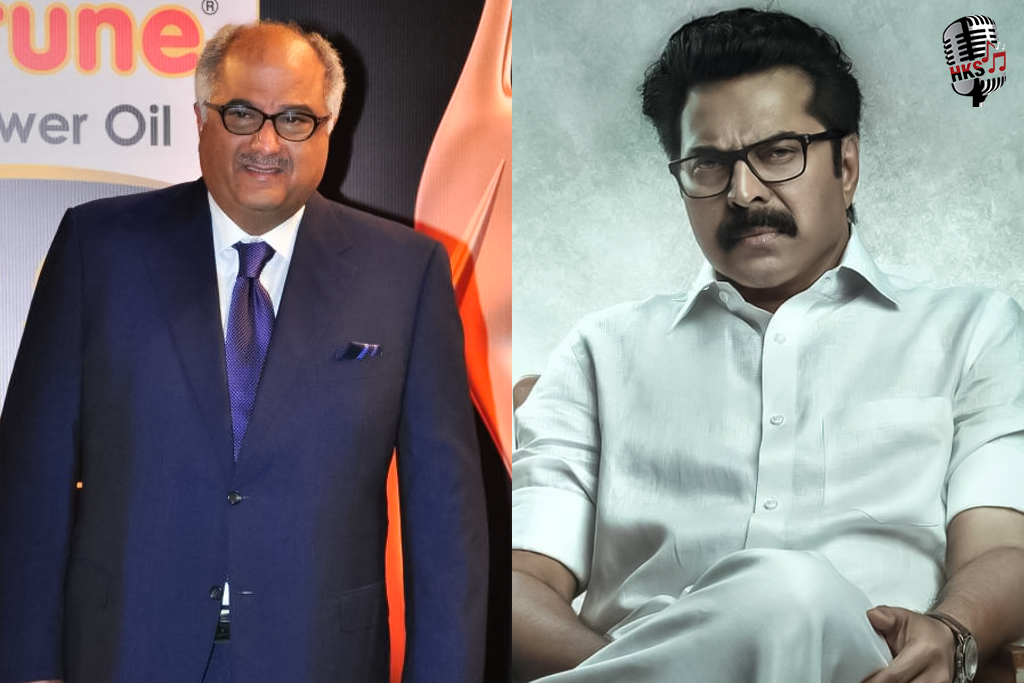 Boney Kapoor Is Now Remake A Malayalam Picture 'One' In Hindi